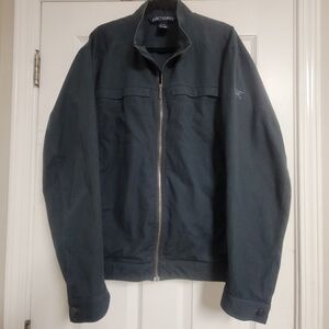 Arc'teryx Crosswire Canvas Jacket Size Xl/TG.
